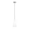 Z-Lite Farrell 1 Light Pendant, 6in. W x 11in. H, Brushed Nickel 3043P6-ROD-BN - alternate 5